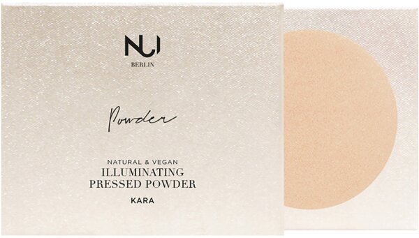 Nui Cosmetics Natural Illuminating Pressed Powder KARA 12 g von NUI Cosmetics