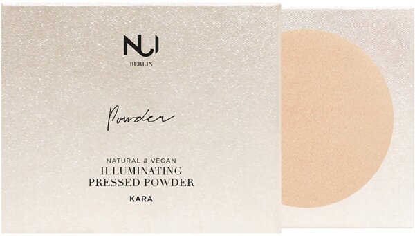 Nui Cosmetics Natural Illuminating Pressed Powder KARA 12 g Nui Cosmetics Natural Illuminating Pressed Powder KARA 12 g von NUI Cosmetics
