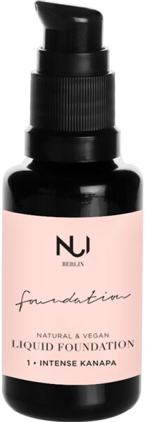 Nui Cosmetics Natural Liquid Foundation 01 INTENSE KANAPA 30 ml Nui Cosmetics Natural Liquid Foundation 01 INTENSE KANAPA 30 ml von NUI Cosmetics