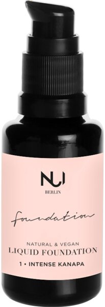 Nui Cosmetics Natural Liquid Foundation 01 INTENSE KANAPA 30 ml von NUI Cosmetics