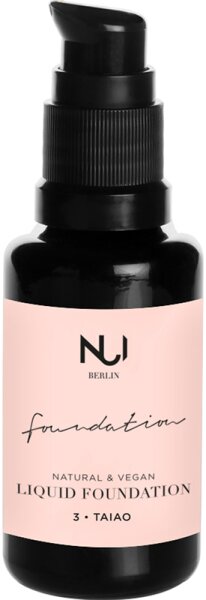 Nui Cosmetics Natural Liquid Foundation 03 TAIAO 30 ml von NUI Cosmetics