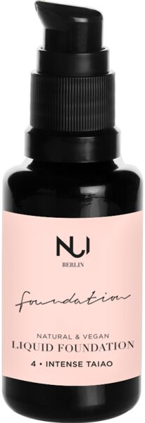 Nui Cosmetics Natural Liquid Foundation 04 INTENSE TAIAO 30 ml von NUI Cosmetics