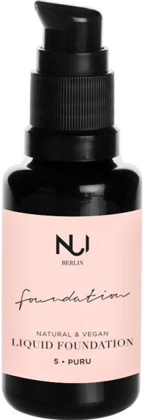 Nui Cosmetics Natural Liquid Foundation 05 PURU 30 ml von NUI Cosmetics