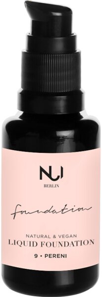 Nui Cosmetics Natural Liquid Foundation 09 PERENI 30 ml von NUI Cosmetics