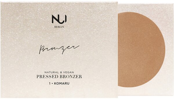 Nui Cosmetics Natural Pressed Bronzer KOMARU 12 g von NUI Cosmetics