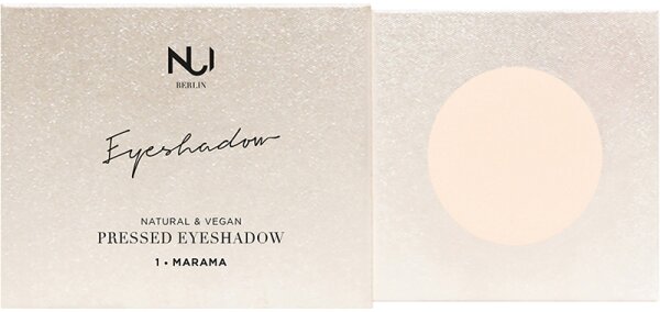 Nui Cosmetics Natural Pressed Eyeshadow 1 Marama 2,5 g von NUI Cosmetics
