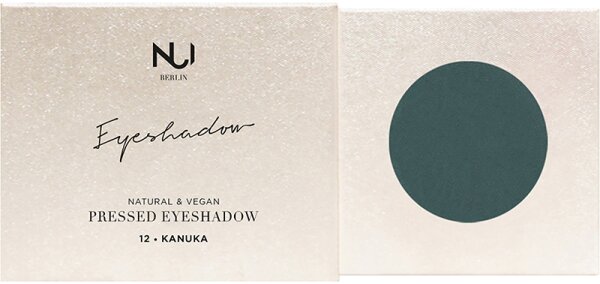 Nui Cosmetics Natural Pressed Eyeshadow 12 Kanuka 2,5 g von NUI Cosmetics
