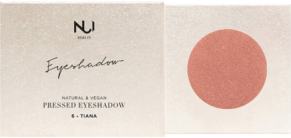 Nui Cosmetics Natural Pressed Eyeshadow 6 Tiana 2,5 g von NUI Cosmetics