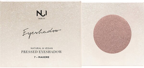 Nui Cosmetics Natural Pressed Eyeshadow 7 Makere 2,5 g Nui Cosmetics Natural Pressed Eyeshadow 7 Makere 2,5 g von NUI Cosmetics