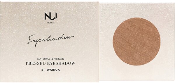 Nui Cosmetics Natural Pressed Eyeshadow 8 Wairua 2,5 g von NUI Cosmetics