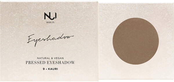 Nui Cosmetics Natural Pressed Eyeshadow 9 Kauri 2,5 g von NUI Cosmetics