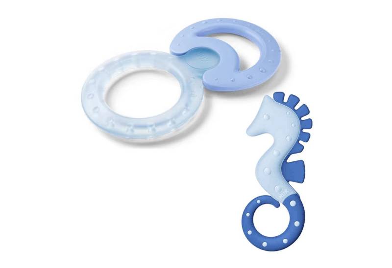 NUK Beißring NUK Baby Kühlbeißring VORTEIL set 3+ von NUK
