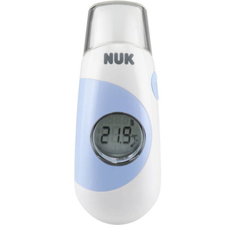 NUK Fieberthermometer Baby Thermometer 10256380, Berührungsloses messen von NUK