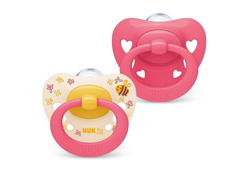 NUK Schnuller Signature Silikon Beruhigungssauger von NUK