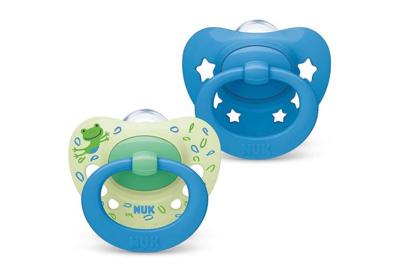 NUK Schnuller Signature Silikon Beruhigungssauger von NUK