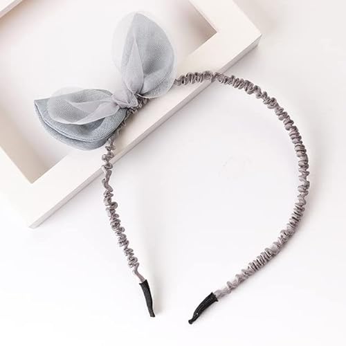 Koreanische Blumen-Stirnband für Mädchen, Strass-Krone, Haarbänder für Frauen und Mädchen, Haar-Accessoires, Party, handgefertigter Schmuck von NUKAF