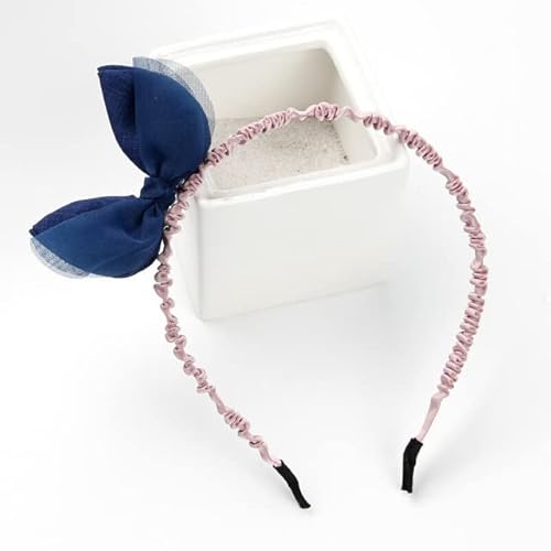 Koreanische Blumen-Stirnband für Mädchen, Strass-Krone, Haarbänder für Frauen und Mädchen, Haar-Accessoires, Party, handgefertigter Schmuck von NUKAF