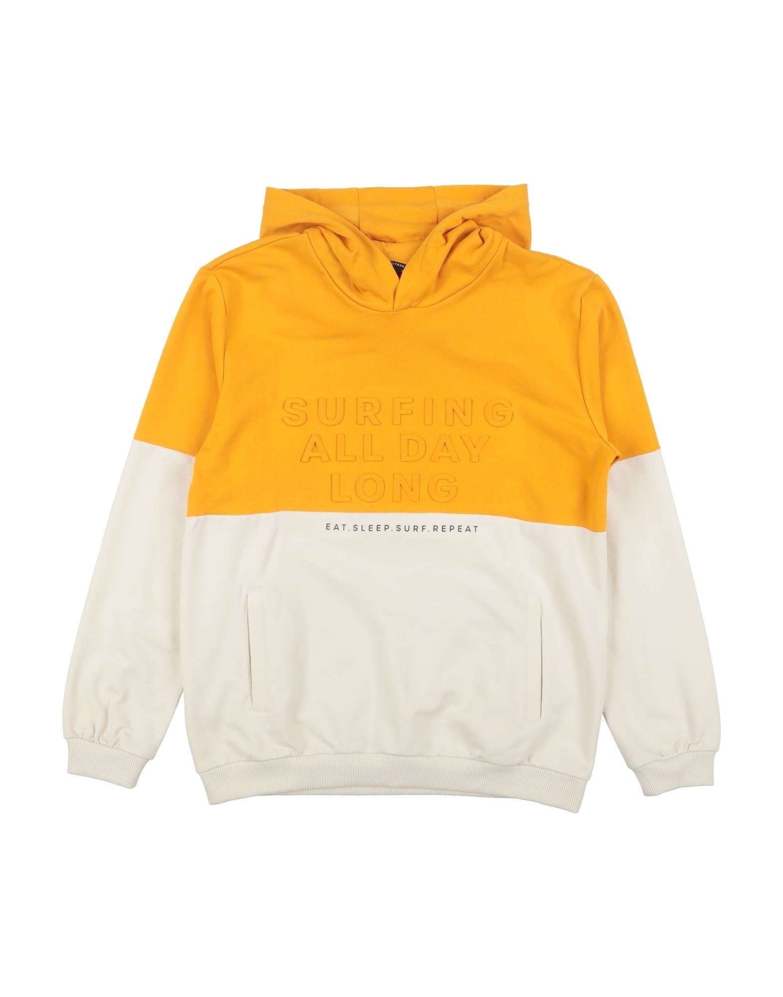 NUKUTAVAKE Sweatshirt Kinder Ocker von NUKUTAVAKE