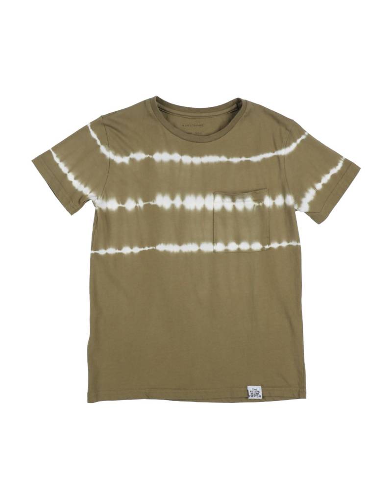 NUKUTAVAKE T-shirts Kinder Militärgrün von NUKUTAVAKE