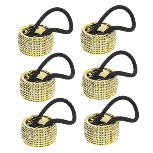 NULYLU 6stücke Haarbänder Für Damen Elegante Haarspangen Und Haargummis Für Teenager Robuste Leichte Ponytail Für Sport Und Alltag Schmuckvolle Haarschmuck-accessoires von NULYLU