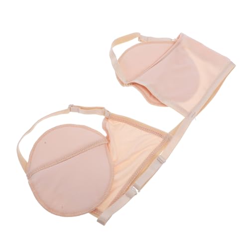 NULYLU 1 Paar Achselschweiß Absorbierende Aufkleber Bhs Für Achselschweißpolster Schweißweste Schweißschutz Achselschweißschutz Tücher Unter Den Achselhöhlen Schweißpolster Damen von NULYLU