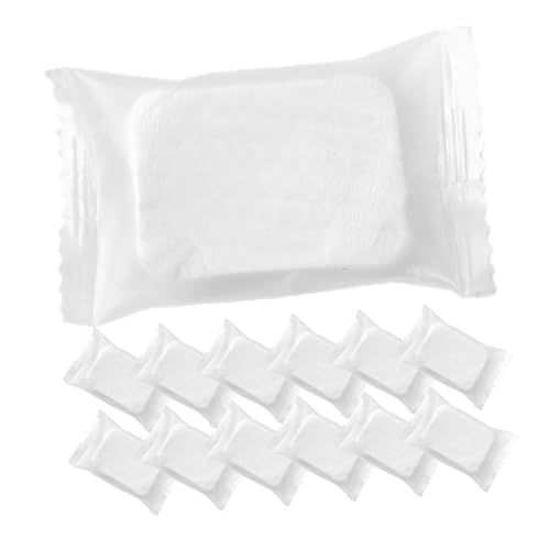 NULYLU Reisefreundliche Komprimierte Make-up-entferner-pads 50 Stück Vlies-gesichtspads Sanfte Und Angenehme Textur von NULYLU