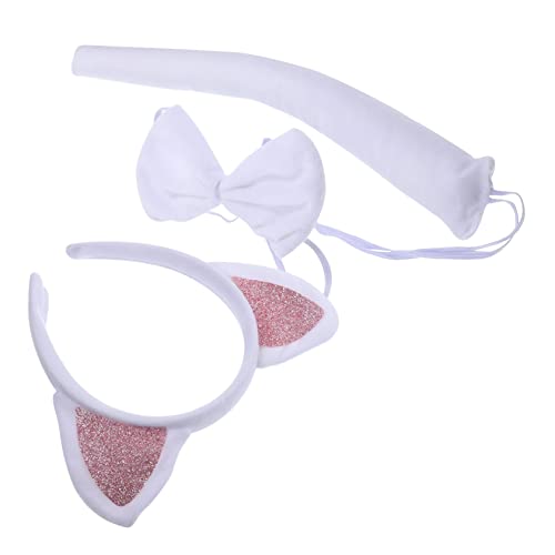 NULYLU Katzenohr-haarband -requisite Cosplay-party-zubehör Entzückendes Tierohren-stirnband für Die Dekoration Leicht von NULYLU