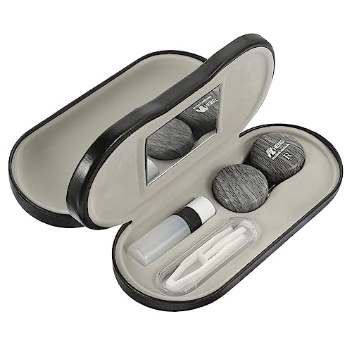 NULYLU 1 Set Dual Purpose Gläsern Hülle Lederbrillen Hülle Outdoor Gläser Organizer Doppelschichtgläser Organizer Portable Gläser Behälter Mehrzweckgläser Hülle Hausbrillen Hülle NULYLU 1 Set Dual Purpose Gläsern Hülle Lederbrillen Hülle Outdoor Gläser Organizer Doppelschichtgläser Organizer Portable Gläser Behälter Mehrzweckgläser Hülle Hausbrillen Hülle von NULYLU
