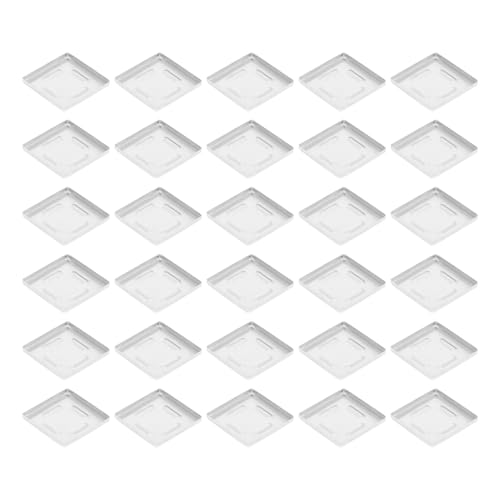 NULYLU 30stücke Eyeshadow Organizer Trays Für Lippenstifte Und Kosmetik Tragbare Leere Make-up-behälter Für Lidschatten Und Blush Praktisch Und Langlebig von NULYLU