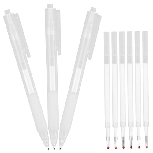 NULYLU Microblading-markierungsstift Hautmarker Tattoo-augenbrauenstift Tattoo-positionsmarker Tätowierstift-werkzeug Chirurgie-markierungsstift Multifunktionaler Tattoo-stift Tattoos von NULYLU