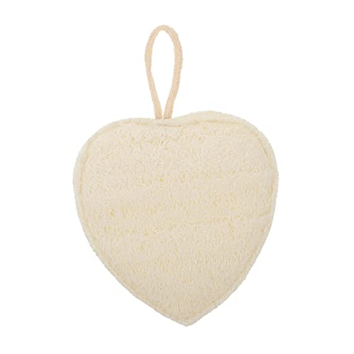 NULYLU 1 Stk Luffa-badeball -milben Werkzeug Zur Körperreinigung Geschirrwäscher Esponja Para Bañarse Luffa-badetuch Körperpeeling Badeschrubber Für Kinder Handtücher Baumwolle Beige von NULYLU