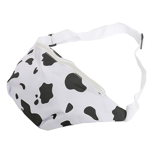 NULYLU 1 Stück Cow Print Fashion Crossbody Bag Stilvolle PU Brusttasche für Damen Verstellbare Kratzfestes Design für Alltag und Reisen NULYLU 1 Stück Cow Print Fashion Crossbody Bag Stilvolle PU Brusttasche für Damen Verstellbare Kratzfestes Design für Alltag und Reisen von NULYLU