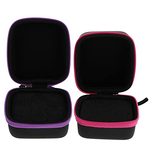 NULYLU 1 Stück Dauerhafter Kosmetischer Aufbewahrungsbox Organizer Beutel Für Reisen Mit Reißverschluss (sortierte Farbe) von NULYLU