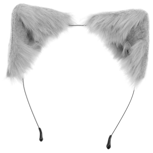 NULYLU Ohr Haarband Dekorative Tier Ohr Haar Hoops Für Cosplay Lolita Party Stirnband Prop von NULYLU