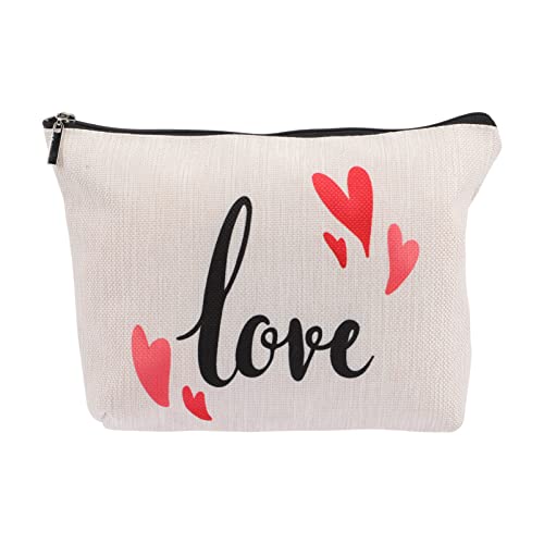 NULYLU 1stück Wasserdichter Kosmetik-reisebeutel Für Damen Praktischer Make-up Organizer Mit Großem Öffnungsdesign Für Toilettenartikel Und Reisebedarf von NULYLU