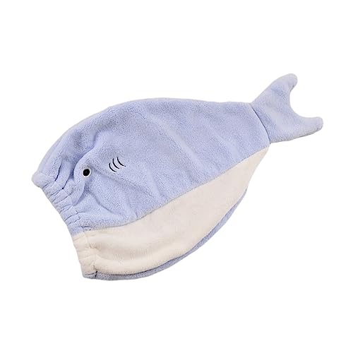 NULYLU Duschhaube Cartoon Saugfähiger Badekappen Hut Komfortable Haartrockenhaube für Damen für Zuhause und Reisen mit Dekorativem Design von NULYLU