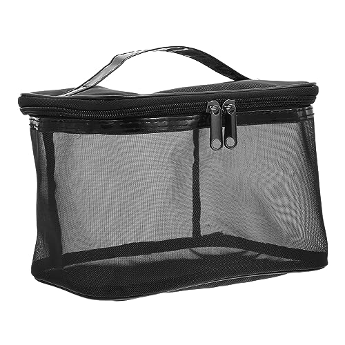 NULYLU Reise-Kosmetiktasche Kulturbeutel Mit Großem Fassungsvermögen Süßes Design Make-up-Taschen Für Frauen Tragbar Zum Einkaufen Dating Geschäft von NULYLU