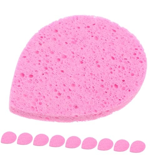 NULYLU 10stücke Kompakte Gesichts-schwämme Reise-gesichtreiniger Exfolierende Make-up Entferner Für Tägliche Anwendung Und Sanfte Reinigung Der Haut NULYLU 10stücke Kompakte Gesichts-schwämme Reise-gesichtreiniger Exfolierende Make-up Entferner Für Tägliche Anwendung Und Sanfte Reinigung Der Haut von NULYLU