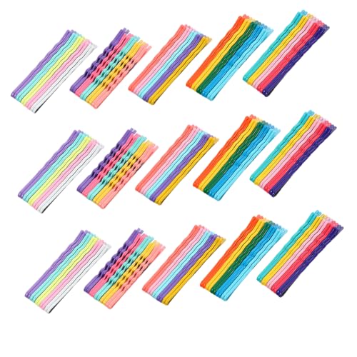 NULYLU 100 Stück Teiliges Macaroon Haarnadel für Mädchen Bunte Haarspangen Party Haarschmuck Vielseitig Einsetzbar Modisch und Praktisch von NULYLU