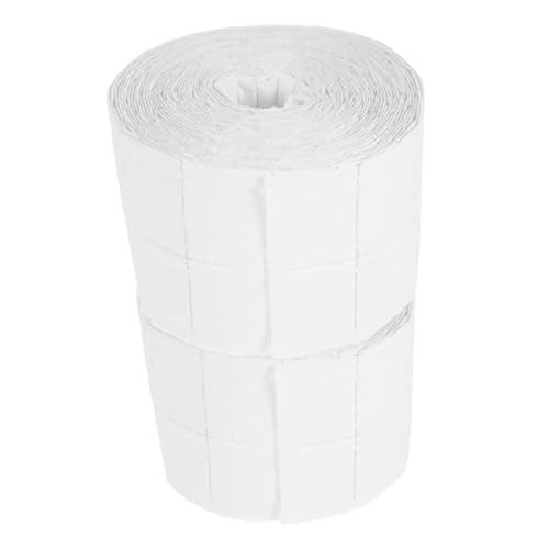 NULYLU 2rollen Nagelwaschtücher Make-up Entferner Pads Für Maniküre Fusselfrei Und Sanft Für Zuhause Und Reisen von NULYLU