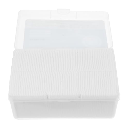 NULYLU 1080 Stück Vliesstoff Make up Entferner Pads Wiederverwendbare Gesichtsreinigungstücher Umweltfreundliche Kosmetikpads Für Damen Für Nagellack Gesichtsreinigung Für Unterwegs von NULYLU