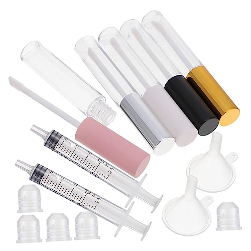 NULYLU 30 Stück 10 Ml Leer Nachfüllbare Mascara-tuben Lipgloss-behälter Transparente Balsamflasche NULYLU 30 Stück 10 Ml Leer Nachfüllbare Mascara-tuben Lipgloss-behälter Transparente Balsamflasche von NULYLU