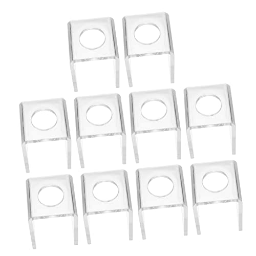 NULYLU 10stücke Diy Lippenstift Form Halter Lip Balm Ring Form Halterung Make-up-tools Aus Einfach Zu Bedienen Und Wiederverwendbar von NULYLU