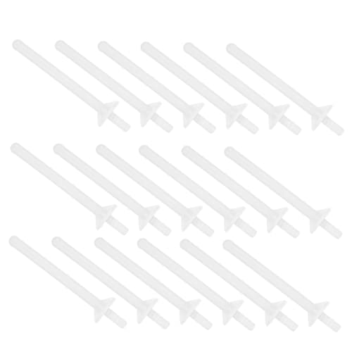 NULYLU 110 Stück Teiliges Nasenwachs Stäbchen Einweg Nasenhaar Wachs Applikatoren aus Hautfreundlichem PP Glatte Oberfläche Schmerzfreie Nasenhaarreinigung für Herren und Damen von NULYLU