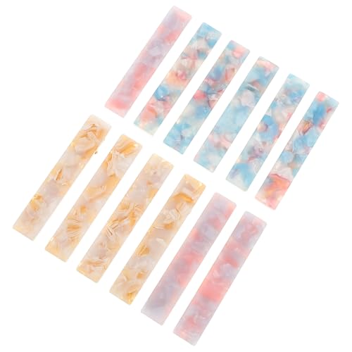 NULYLU 12stücke Haarspangen Aus Acetat Kleine Damen-haarspangen Süße Retro Dekorative Clips Für Lockenwickler Einzigartige Styling-zubehör Für Alltag Und Partys NULYLU 12stücke Haarspangen Aus Acetat Kleine Damen-haarspangen Süße Retro Dekorative Clips Für Lockenwickler Einzigartige Styling-zubehör Für Alltag Und Partys von NULYLU