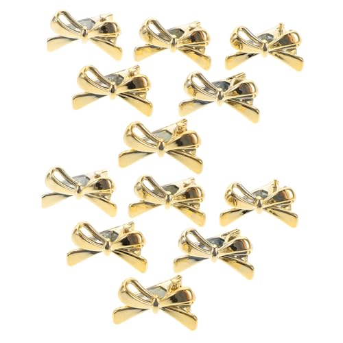 NULYLU 12stücke Metall Bowknot Haarklammern Kleine Süße Haarspangen Für Mädchen Und Junge Mädchen Stylische Haaraccessoires Für von NULYLU