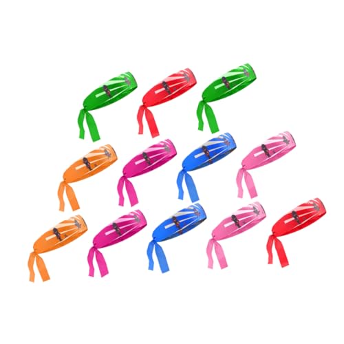 NULYLU 12stücke Teiliges Farbiger Kopfband Für Atmungsaktive Kopfband Für Karate Ninja Und Sportevents Wiederverwendbar Dekorativ Und Bequem Farben von NULYLU