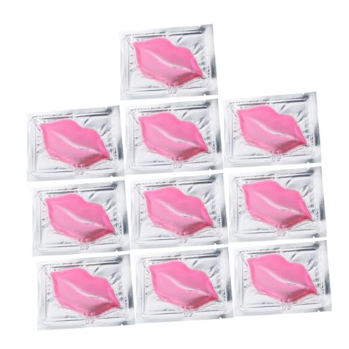 NULYLU 15stücke Feuchtigkeitsspendende Lippenmaske Pflegepads Für Trockene Lippen Anti-aging Lip Mask Mit Exfolierenden Eigenschaften Für Frauen Und Mädchen von NULYLU