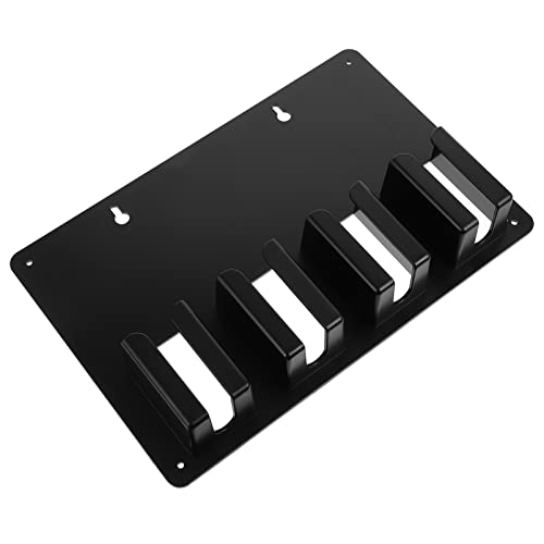 NULYLU 1Stk Halterung für elektrische Fader Ausstellungsständer für Friseurwerkzeuge Augenmassagegerät einfrieren Elektrischer Haarschneiderhalter Haarschneider-Organizer Plastik Black von NULYLU
