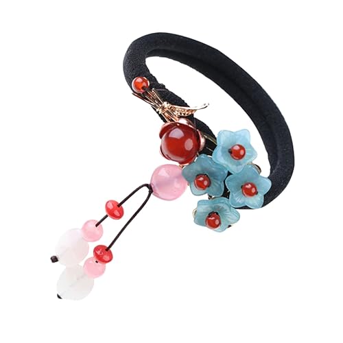 NULYLU 1stück Vintage Haarreif Aus Agate Jade Traditioneller Chinesischer Haarschmuck Eleganter Haargummi Für Damen Zu Und Retro-outfits von NULYLU